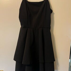 Altar'd State Black Dress